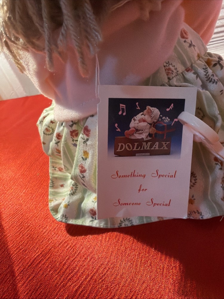 Dolmax Musical Dolls Vintage