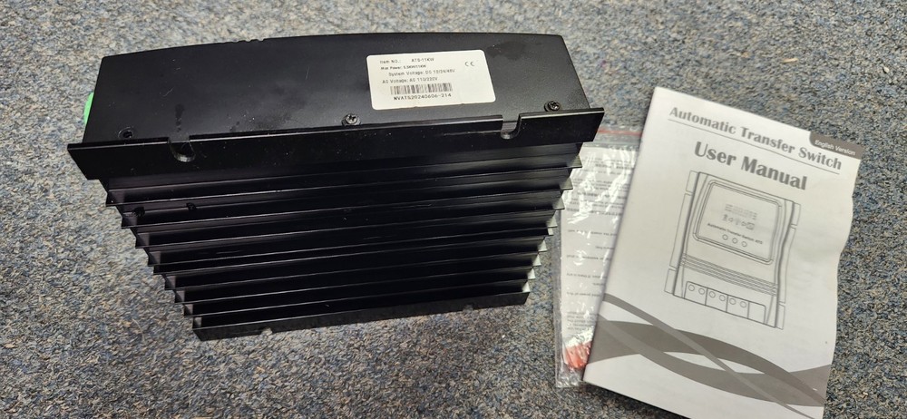 Dual Power Controller Automatic Transfer System ATS Solar Wind System ATS-11KW