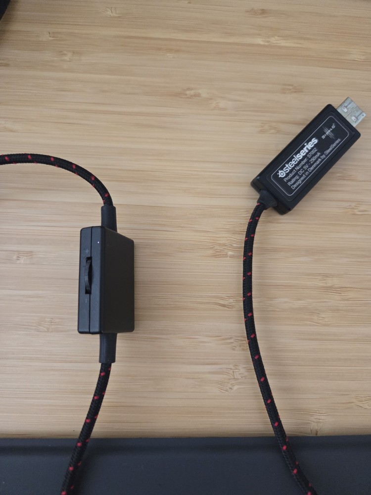 Diablo Steelseries Headset