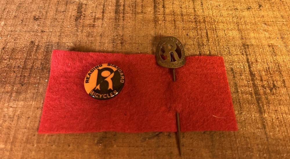 Reading Standard Bicycle Pins