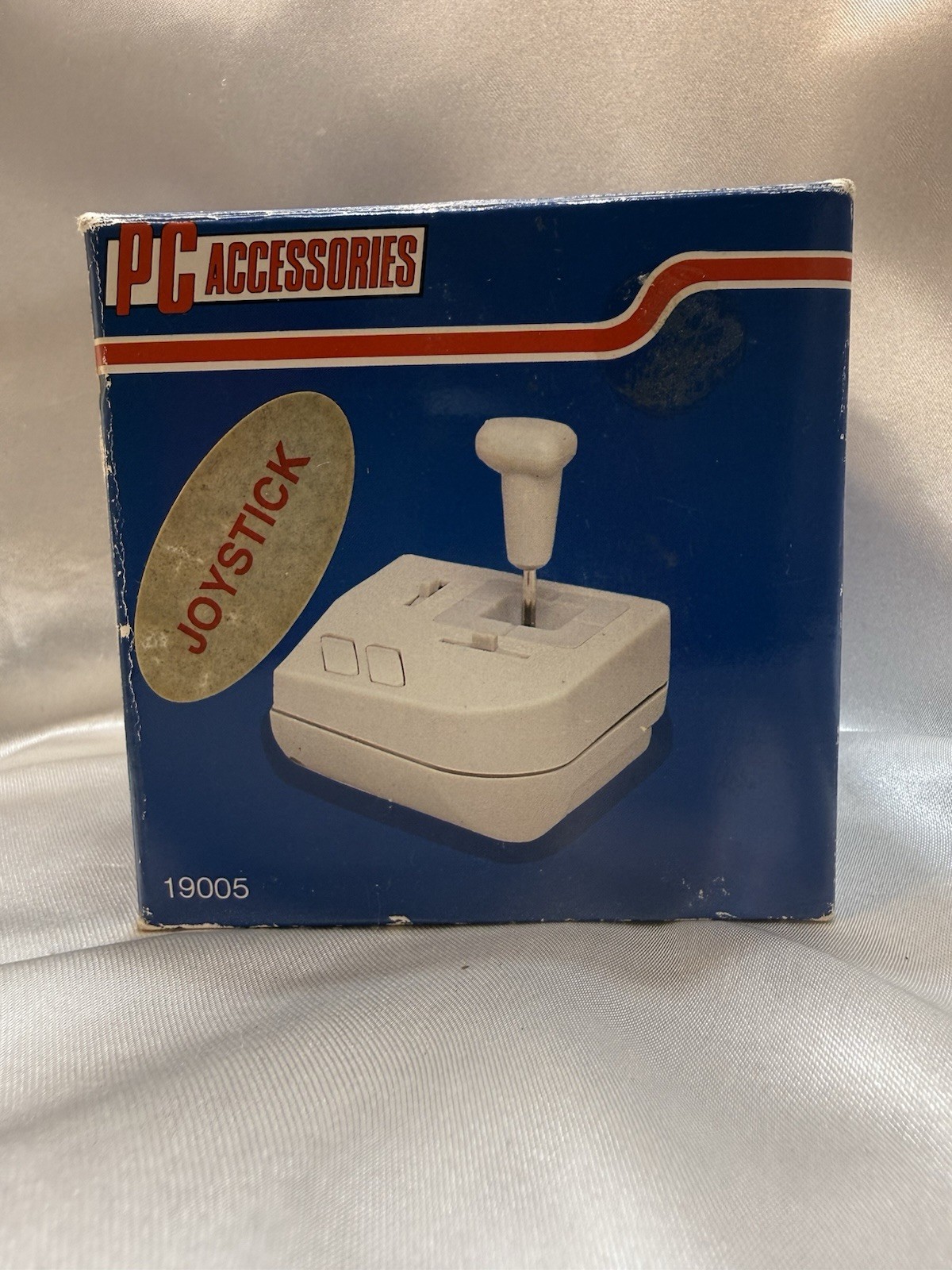 Vintage 1991 PC Accessories JOYSTICK #19005 IBM PC, XT, AT In Box