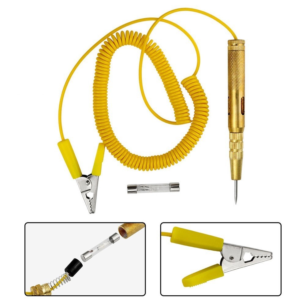 Compact Automotive Voltage Tester for Quick Fault Detection and Testing