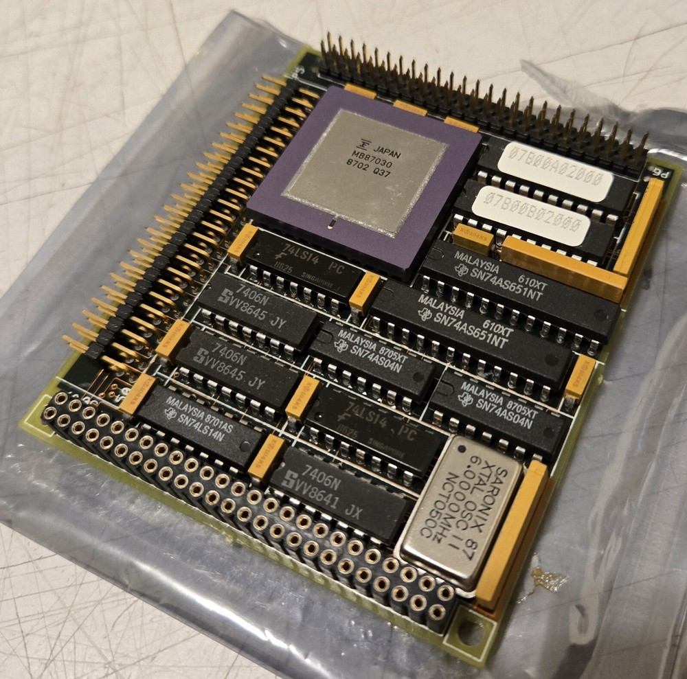 ONE Interphase Corp PC/104 SCSI controller card - RARE! - PC104 embedded