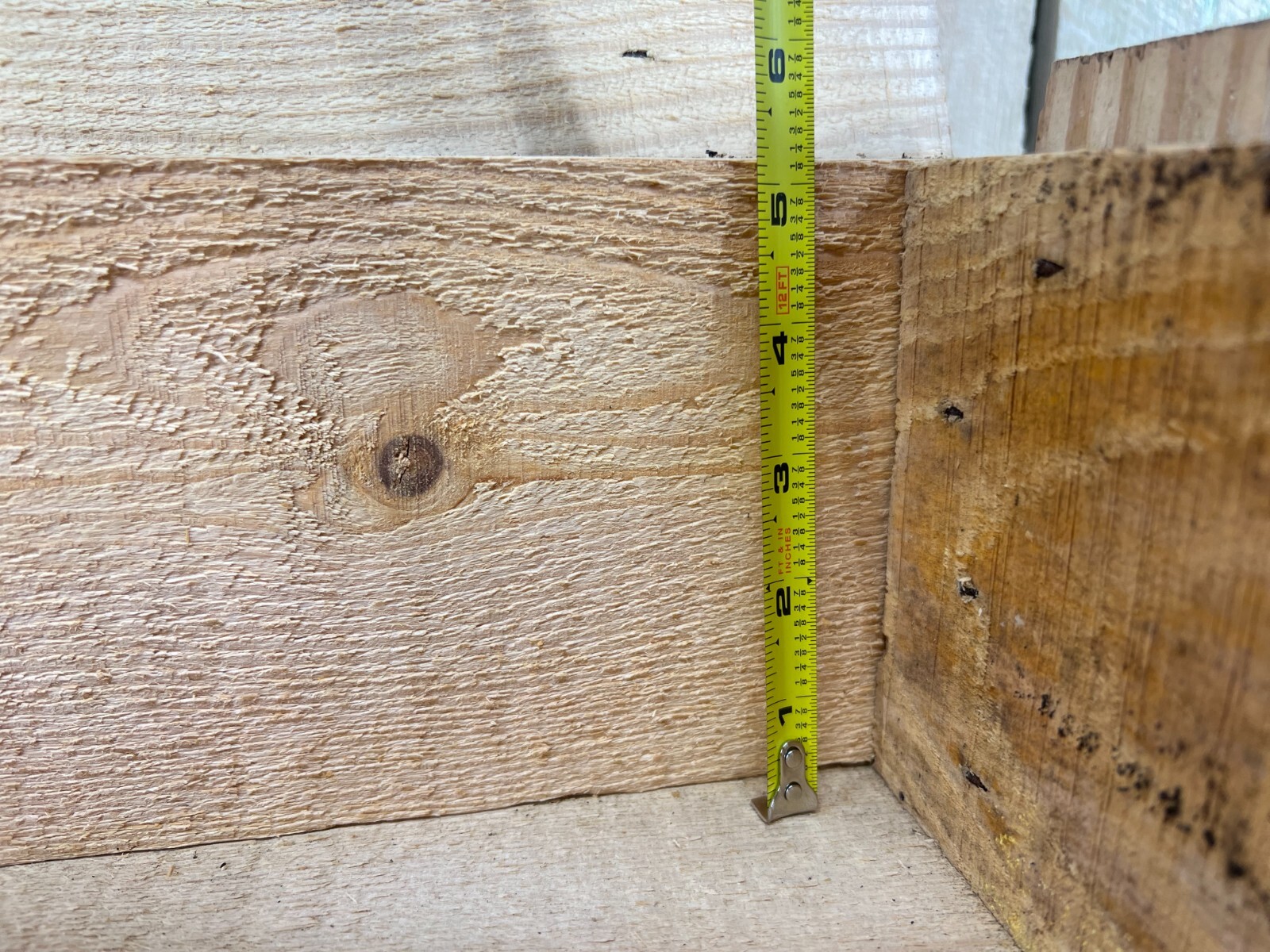 Wooden Surplus Ammo Crate M2 M30 Mortar Explosives Box U.S. Military Munitions