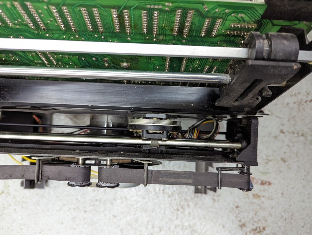 Integral Data Systems IDS PAPER TIGER Printer Model 440 Vintage Impact Printer