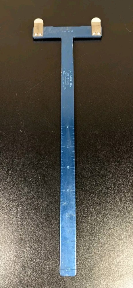 POTAWATOMI BOW SQUARE T SCALE