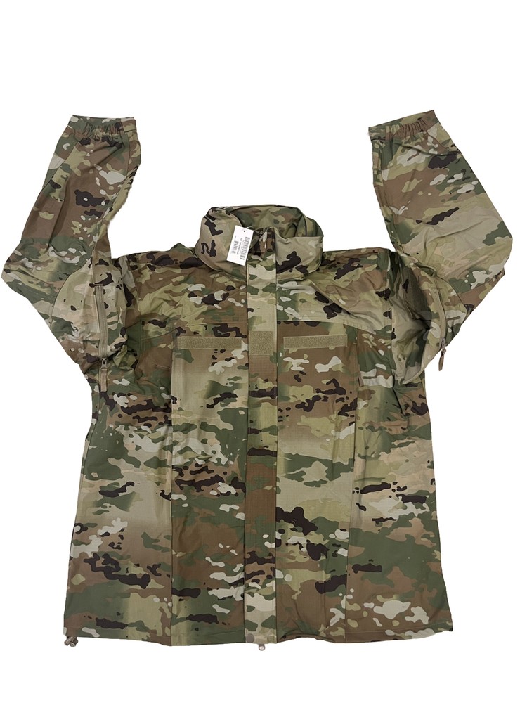 OCP Cold Weather Jacket ECWCS Water Resistant Wind Proof Rain shell BAF NEW