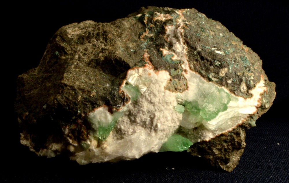 #6948 Green Apophyllite - India