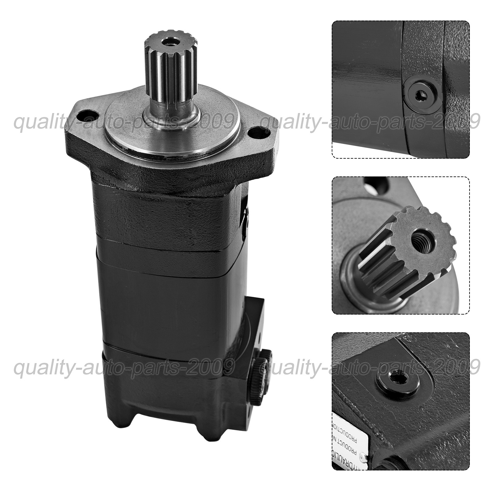Hydraulic Motor For Broce White Eaton Char-Lynn 350 470 Broom Sweeper 151F2340