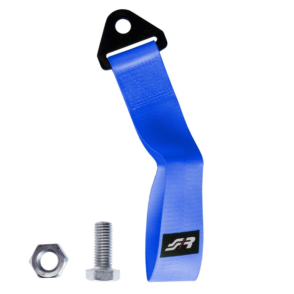 Tow Strap Blue Max 3000kg Length 28cm