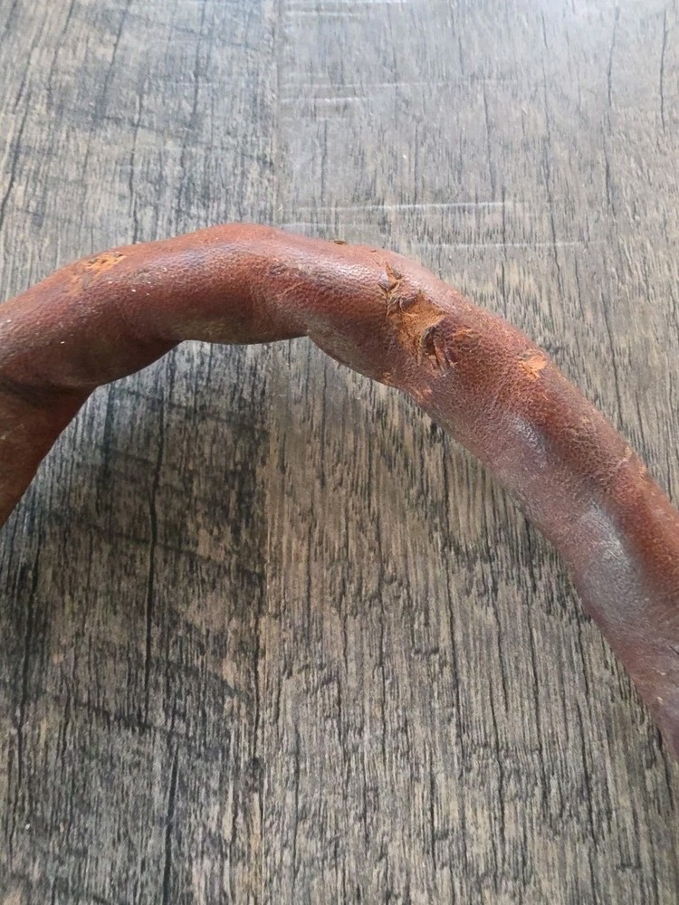 Western Braided Hackamore Bit Horse