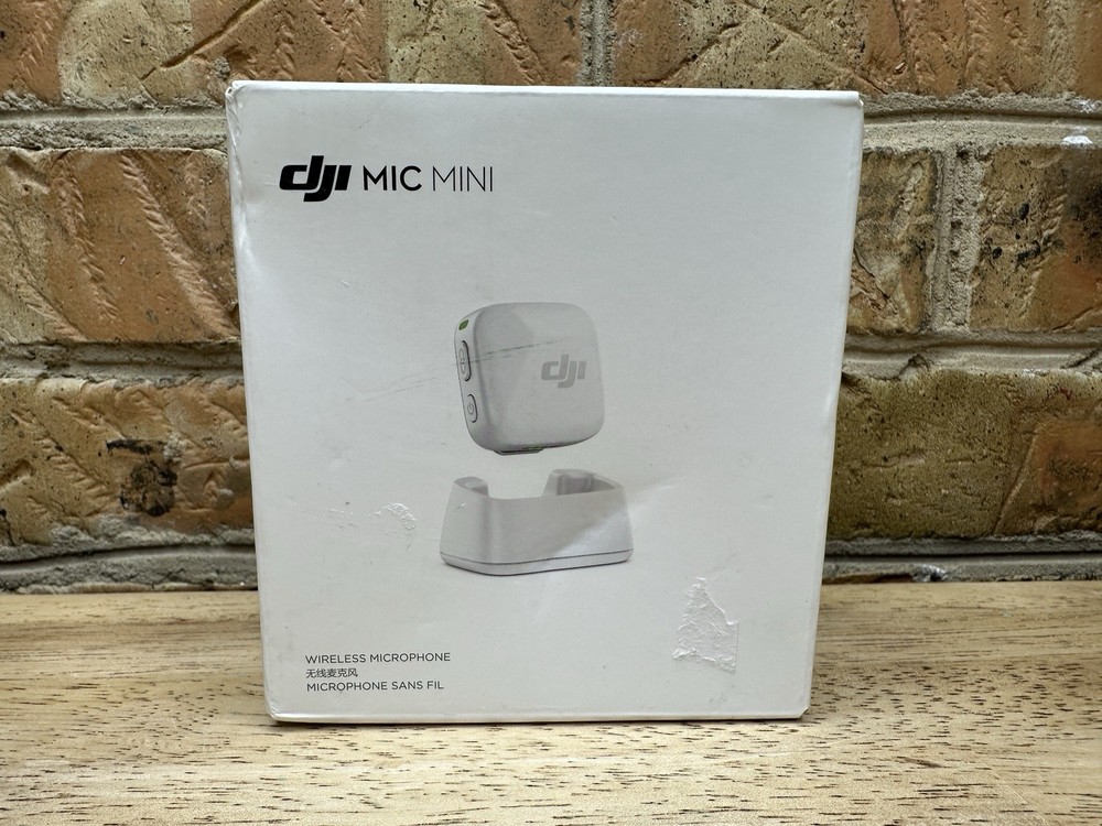 DJI Mic Mini Transmitter (Arctic White)