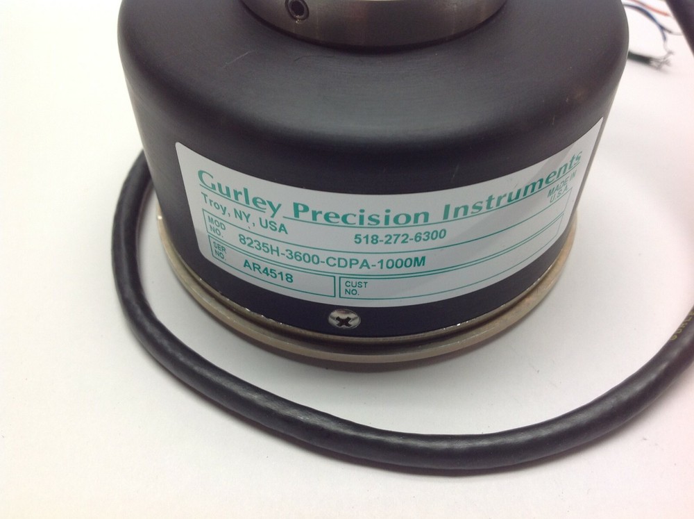 Gurley Precision Instruments 8235H-3600-CDPA-1000M Encoder