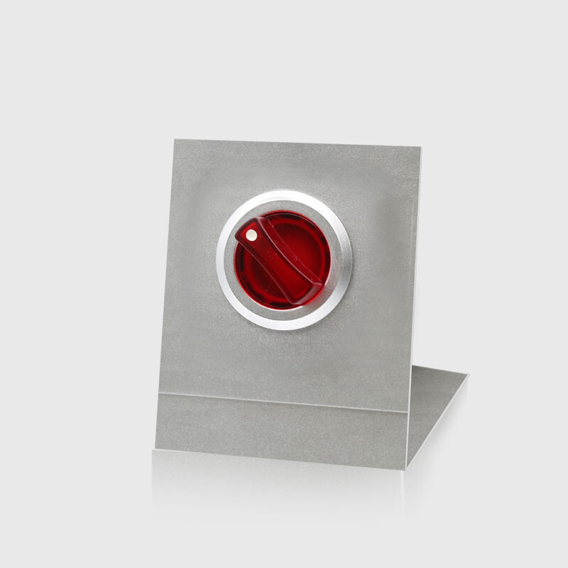 30mm LA38-11XD/21 2/3position self-reset-locking selection rotary switch