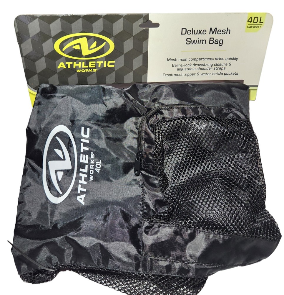 Deluxe Mesh Swim Bag