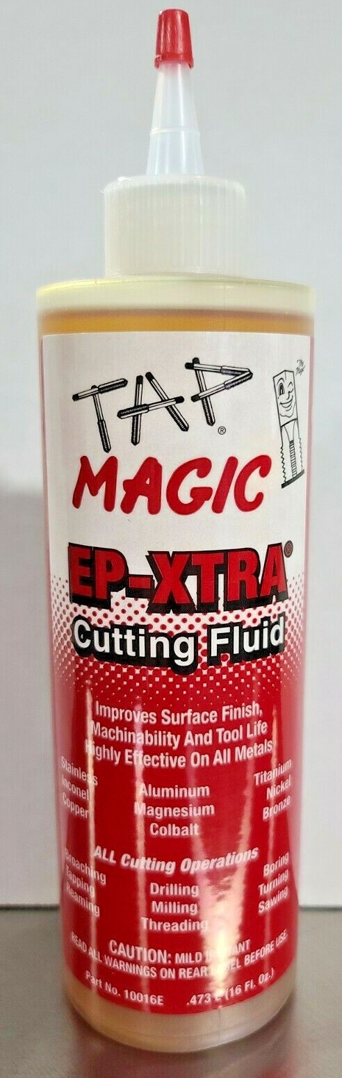 TAP MAGIC 16 oz. CUTTING FLUID EP-XTRA, #10016E