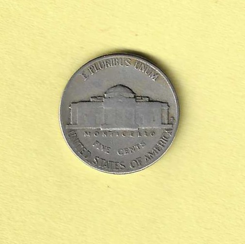 1939s Jefferson Nickel EF.45