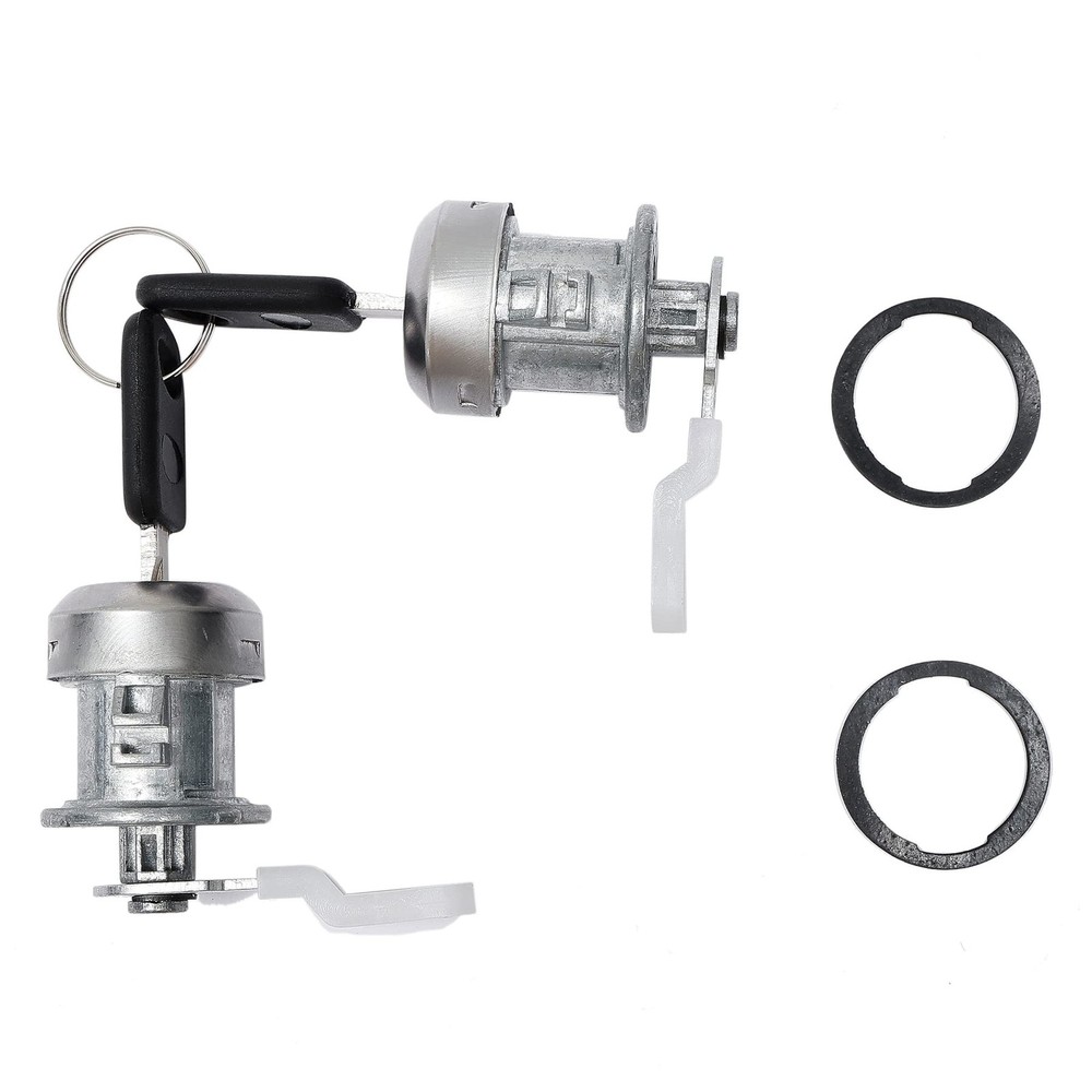 Door Lock Cylinders & Ignition Switch with Keys | 97-07 &