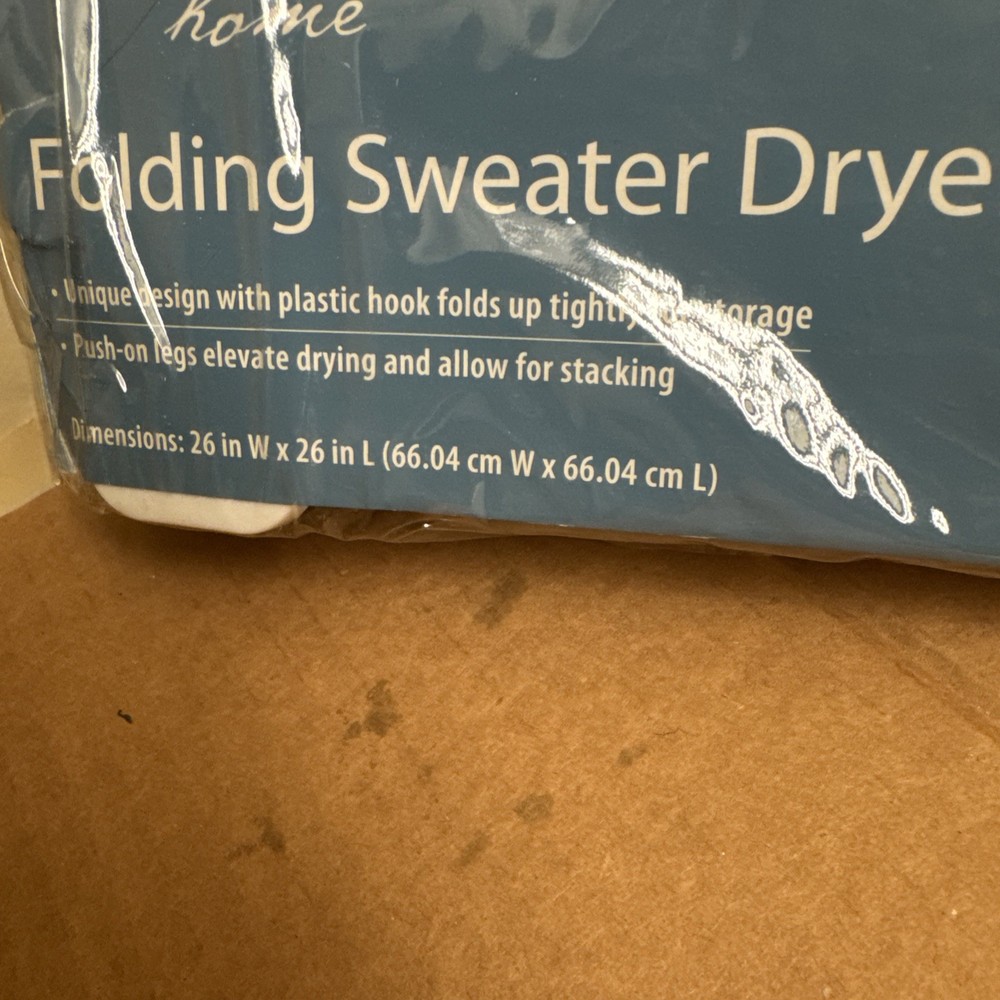 The Clothes Line Fold-Away Stackable Dryer