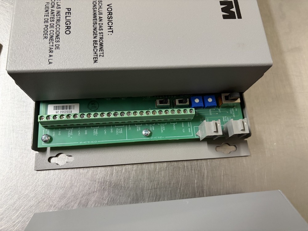 Valcom Int Single Zone Plus Page System V-2001A