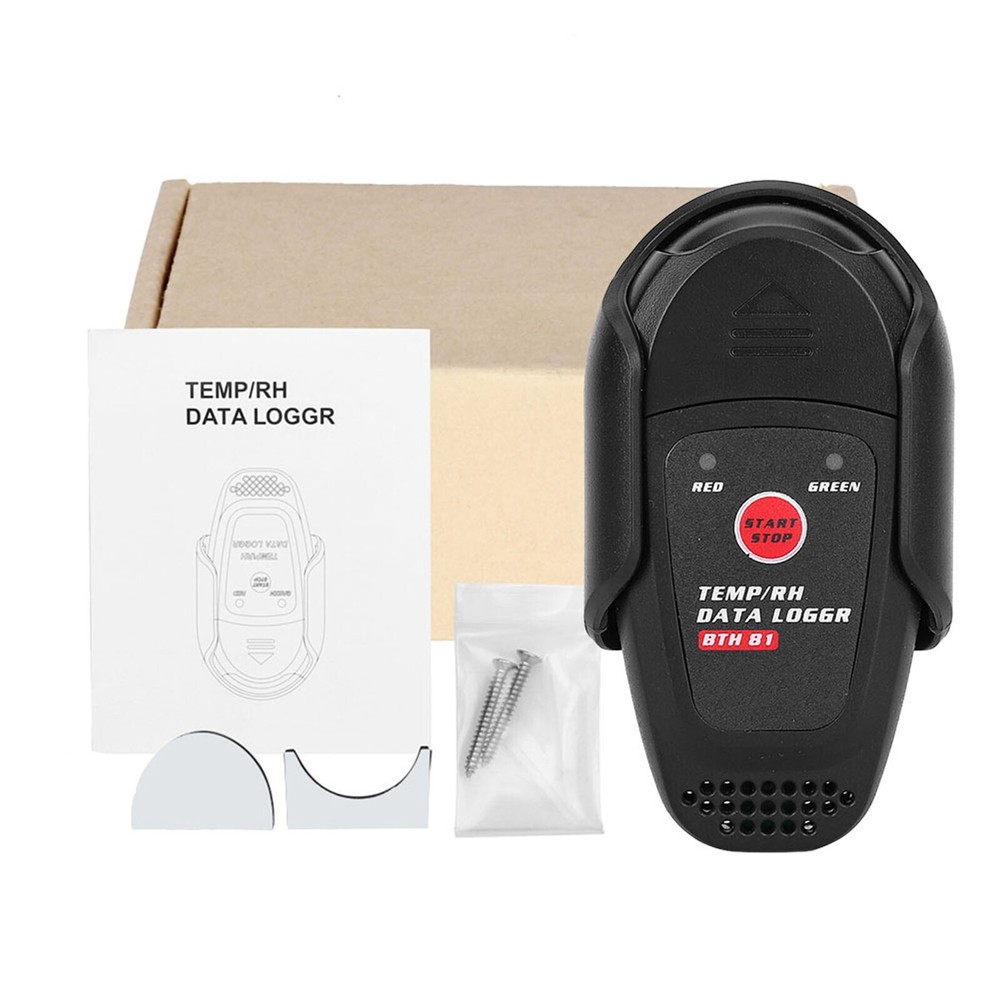 BSIDE BTH Temperature Humidity Data Logger Storage Thermometer Hygrometer