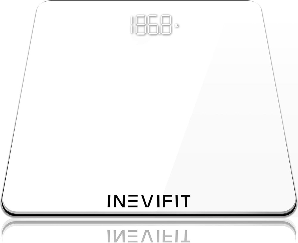 Bathroom Scale, Highly Accurate Digital Bathroom Body Scale,