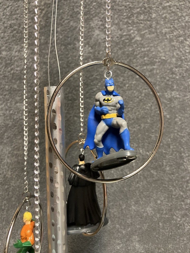 Superhero’s Figure Wind Chime