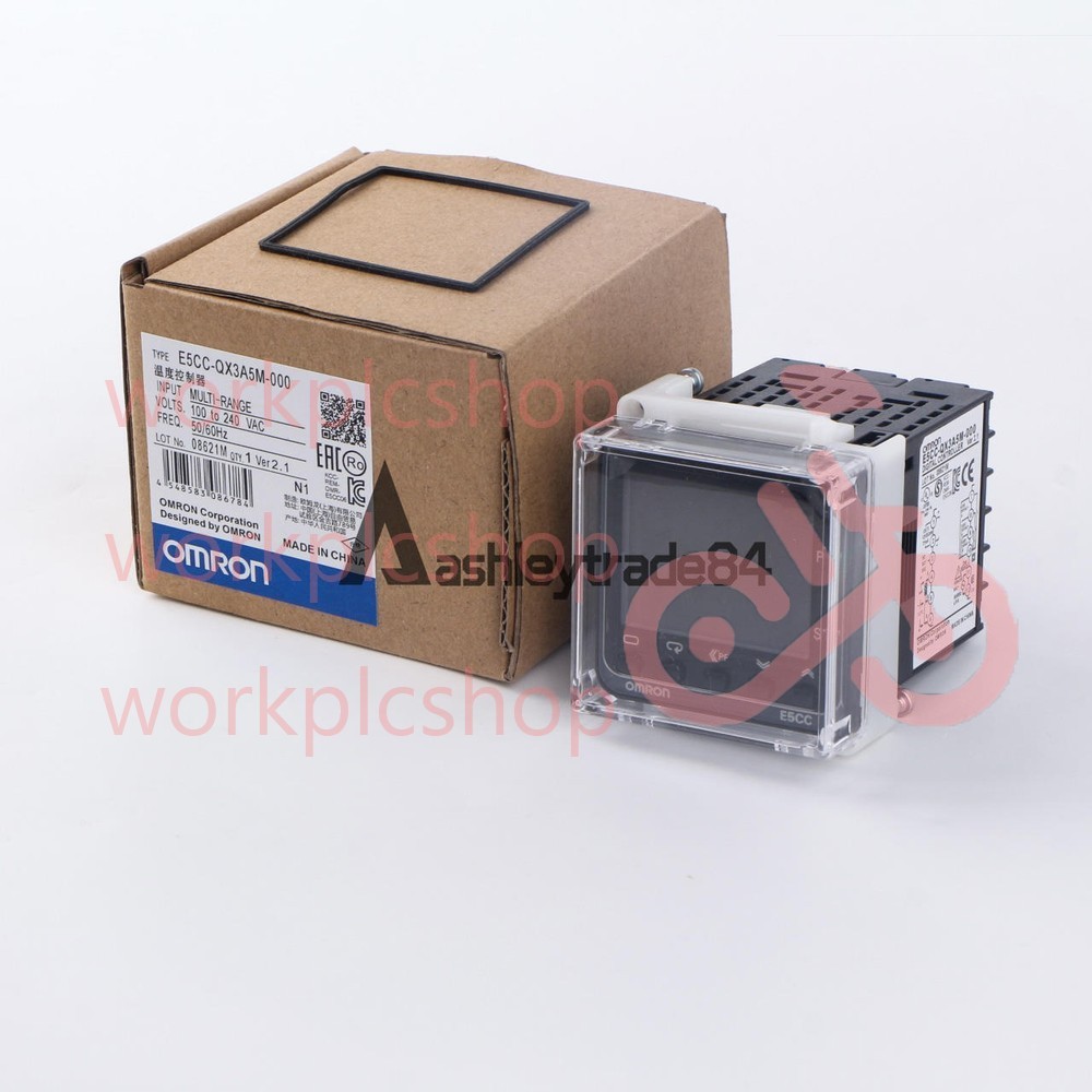 1PCS digital temperature controller multi range E5CC-QX3A5M-000