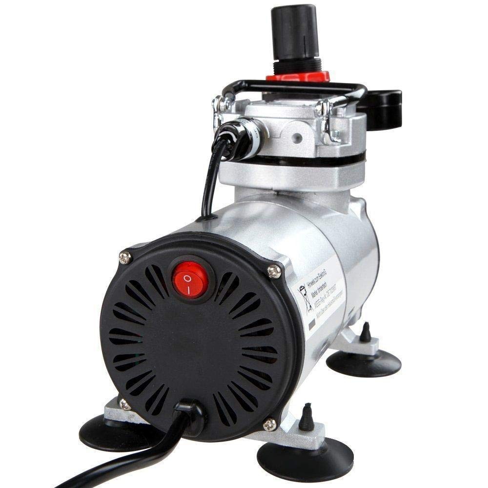 TIMBERTECH Airbrush Kit with Compressor, Multi-purpose Airbrush Compressor Se...