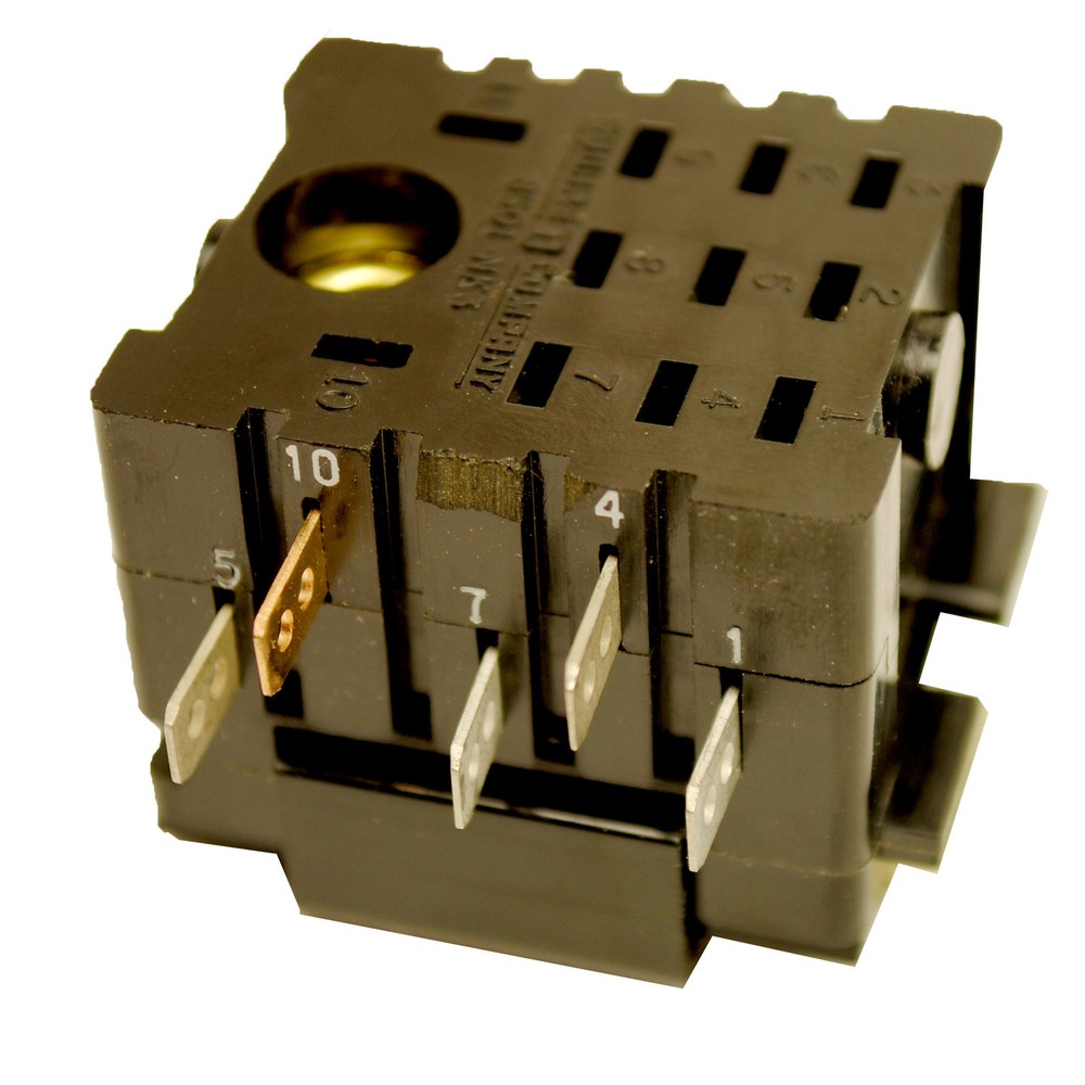 Square D Track Mounted Relay Socket, Class 8501, Type NK3T, Series-C