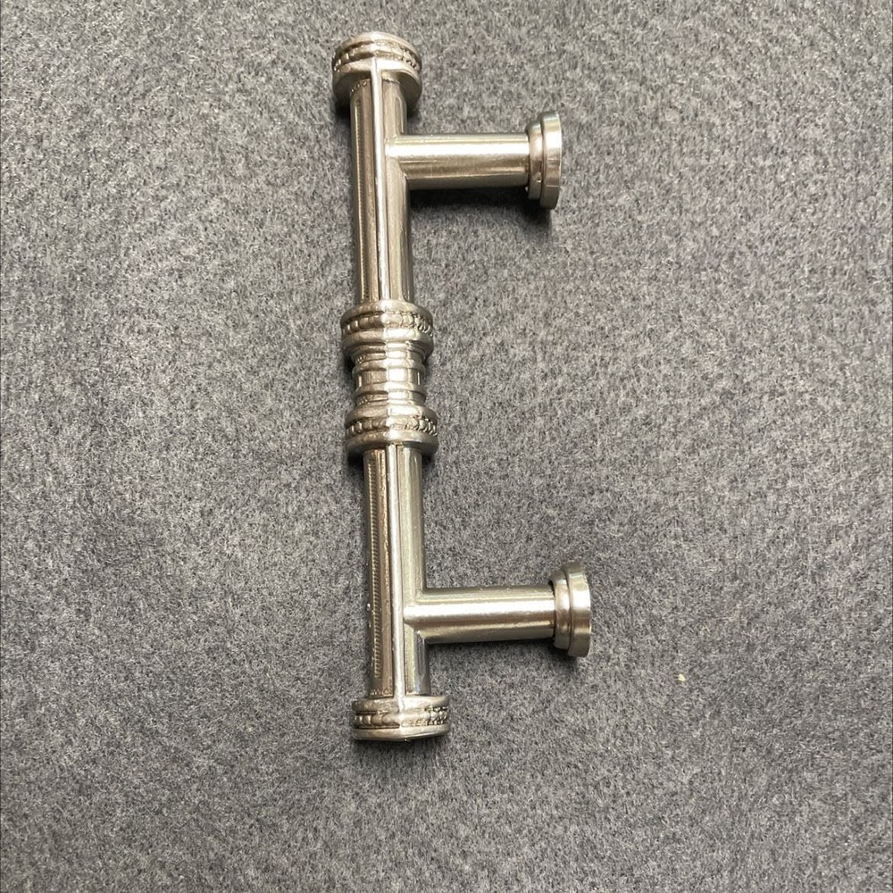 3" Column Pull Satin Nickel