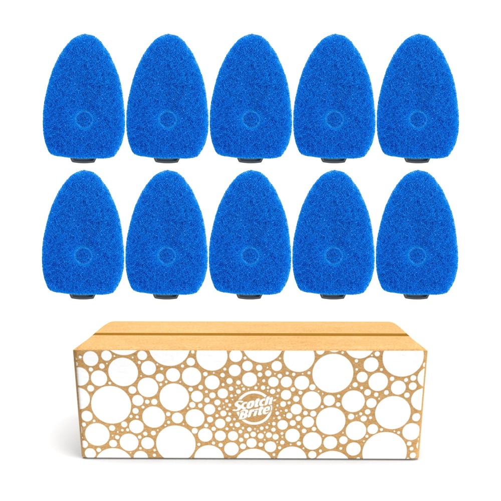 Non-Scratch Dishwand Refills, 10 Refills