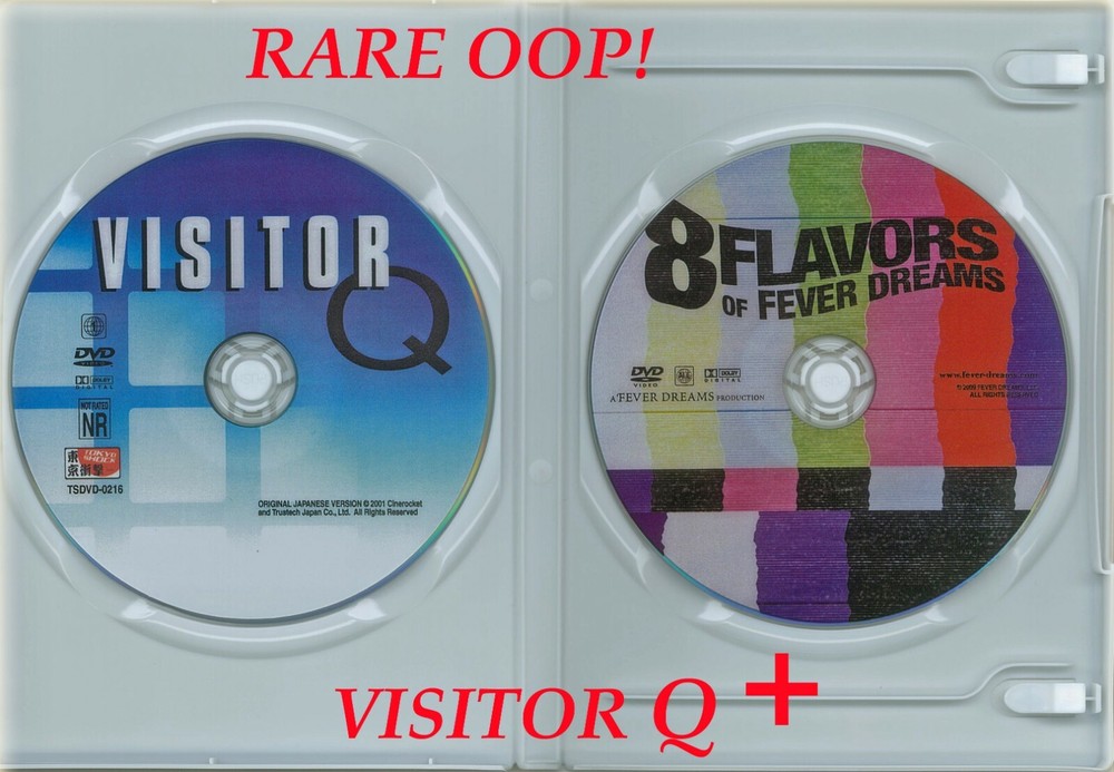 Visitor Q+ NEW DVD 2-disc