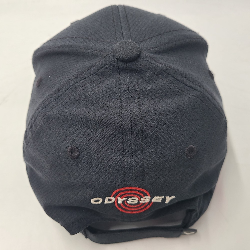 Callaway Hat Adjustable Golf Chrome Soft Apex Epic Odyssey Black White Polyester