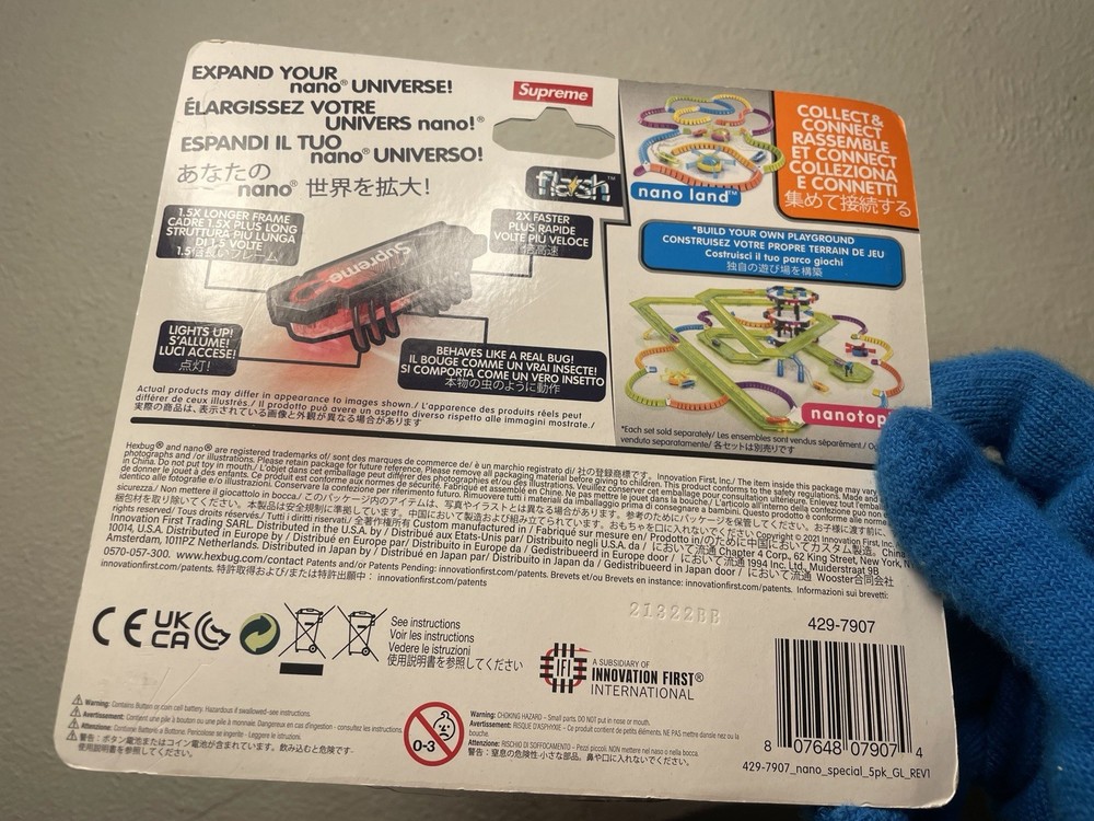 HEXBUG Nano Robotic Creatures Supreme 5-Pack for Ages 3-4 Years