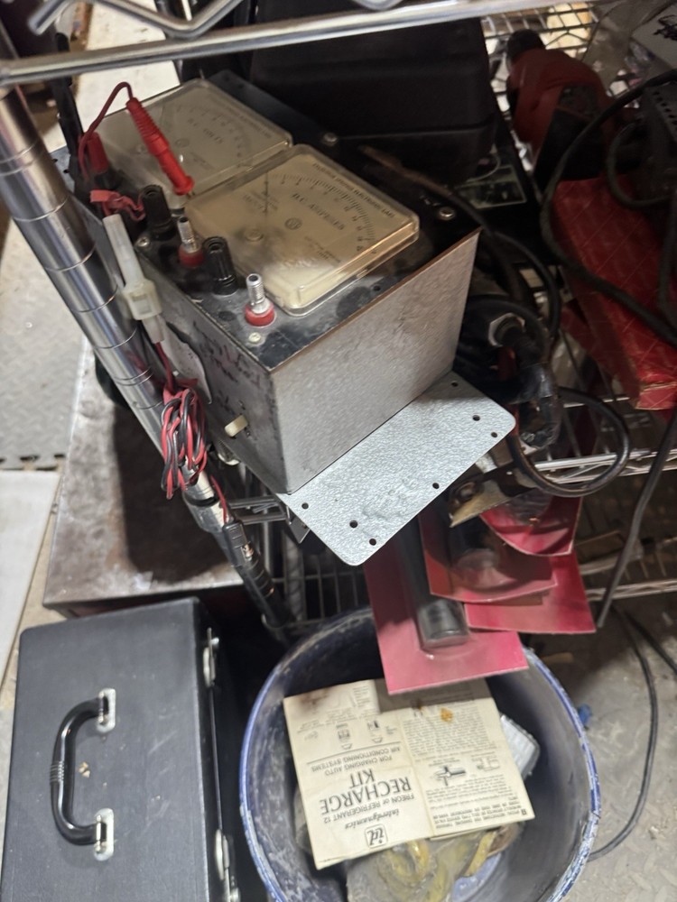 Excelsior Electronics Lab Panel Gauge