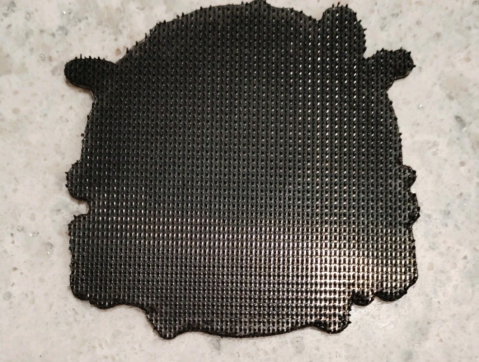 CTT Oil Exploration & Cattle Leatherette Engraved Morale Patch Hook & Loop