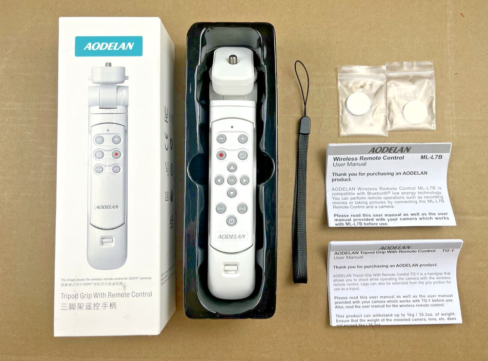 Wireless Camera Remote Control Shooting Grip Tripod for Nikon - Shutter Release