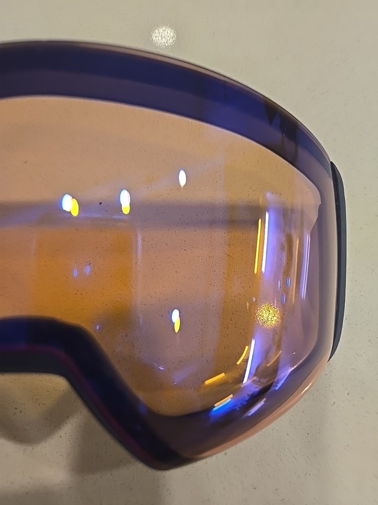 New Smith 4D Mag Chromapop Storm Blue Sensor Replacement Goggle Lens Navy Frame