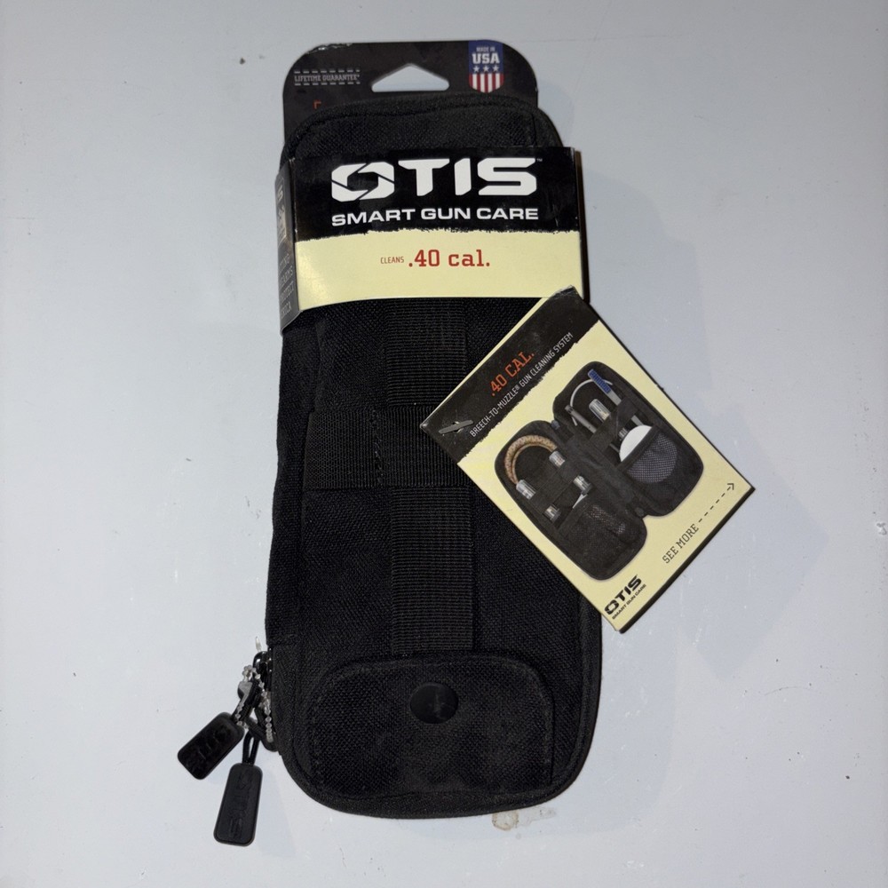 OTIS .40 Cal Defender Series Firearm Cleaning Kit.