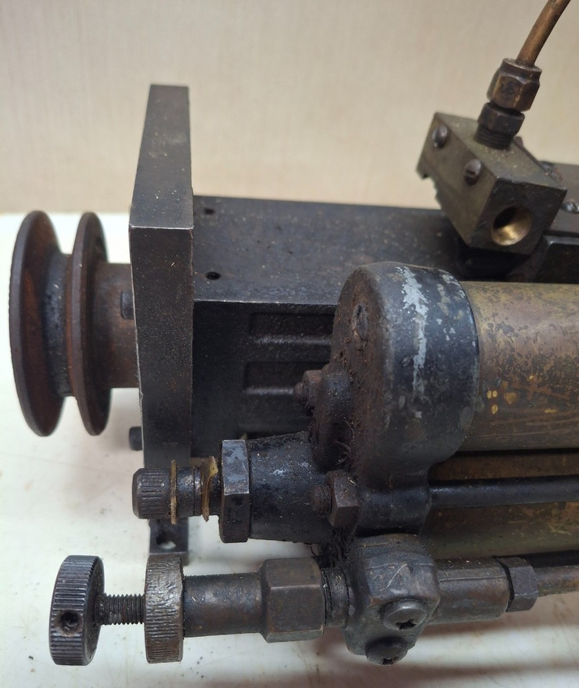 Automatic Drill/Tapping Head Spindle Assembly Schrader Bellows Pneumatic Control