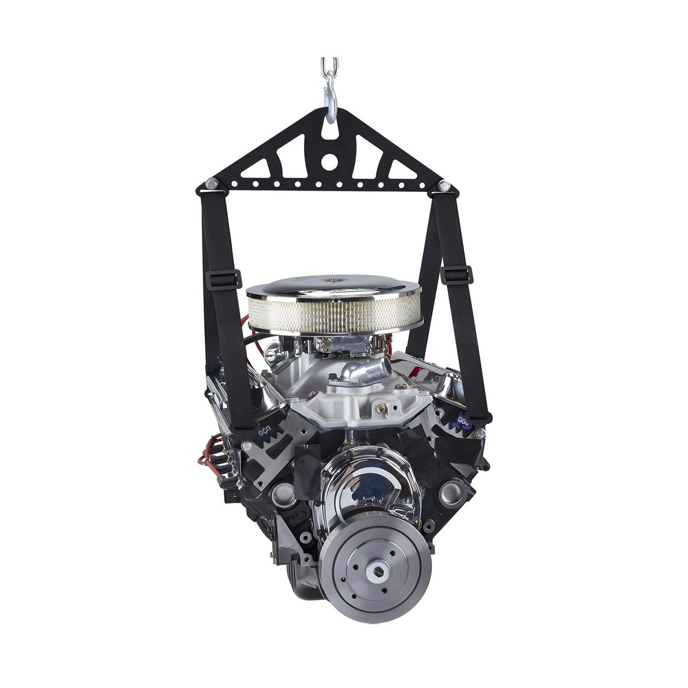 Ustinian Universal 2 Point or 4 Point Engine Lift Sling Kit Featuring Black P...