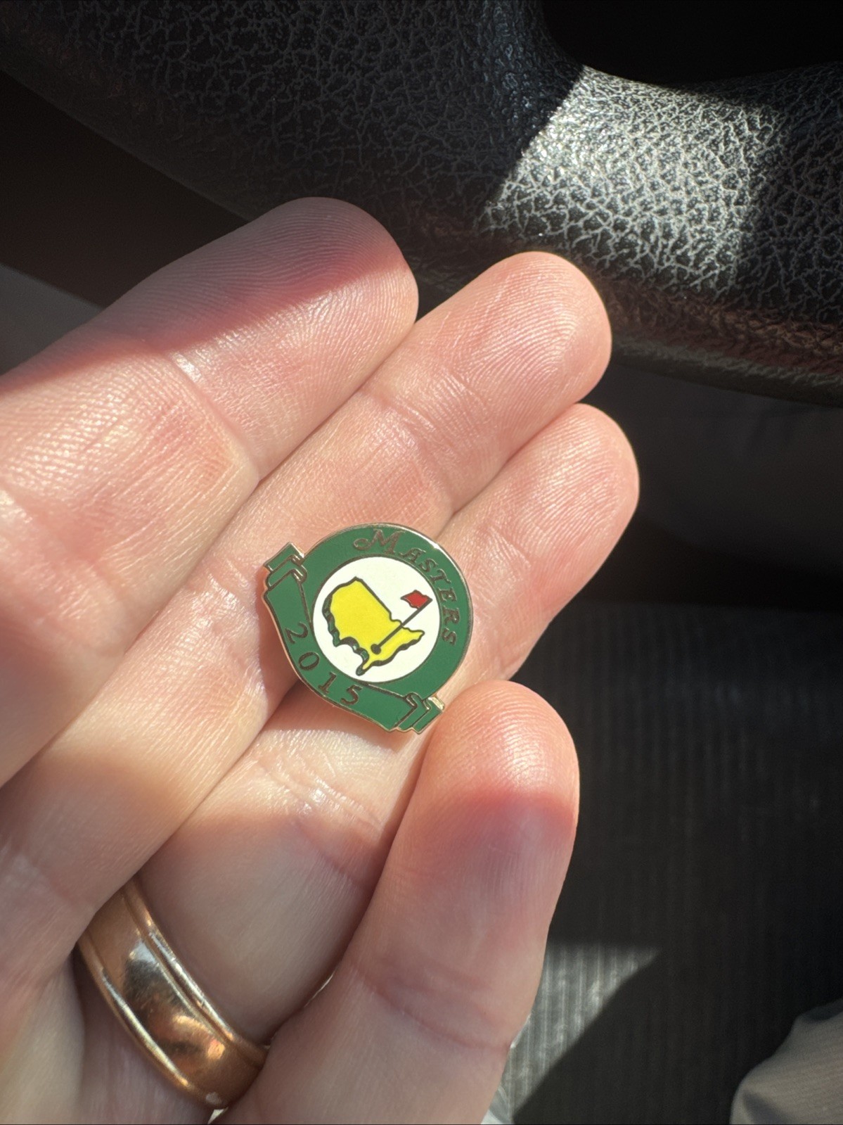 MASTER 2015 EMPLOYEE PIN Augusta National ANGC Spieth