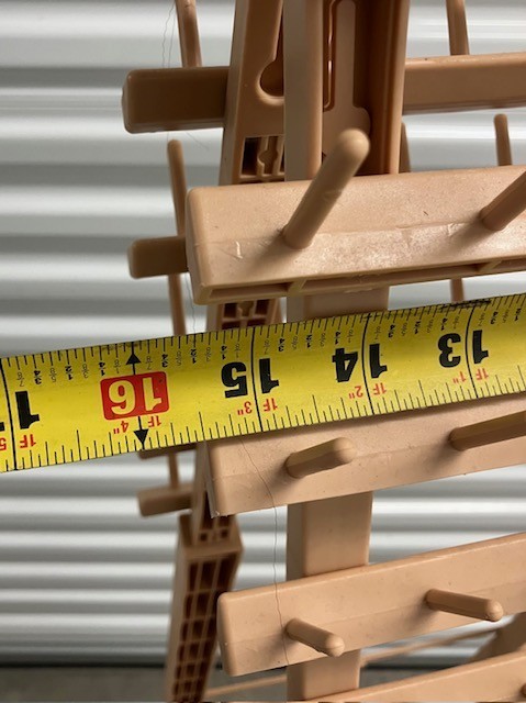 LaFlare SANITEX BRAID RACK 120