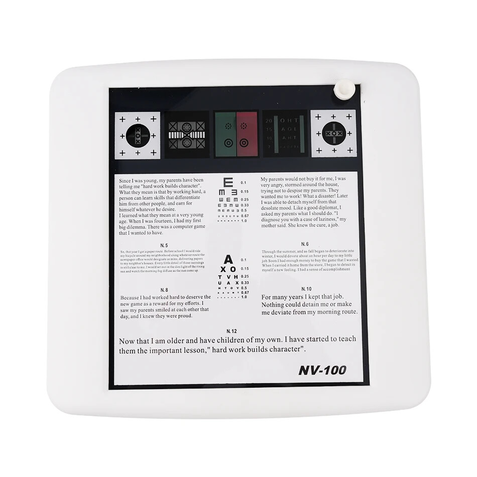 Myopia Tester LED Multifunction Vision Meter Balance Test