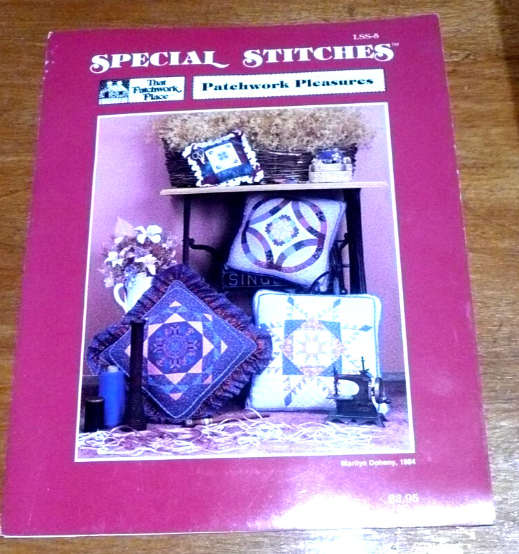 Special Stitches Patchwork Pleasures | That Patchwork Place Cross Stitch Booklet
