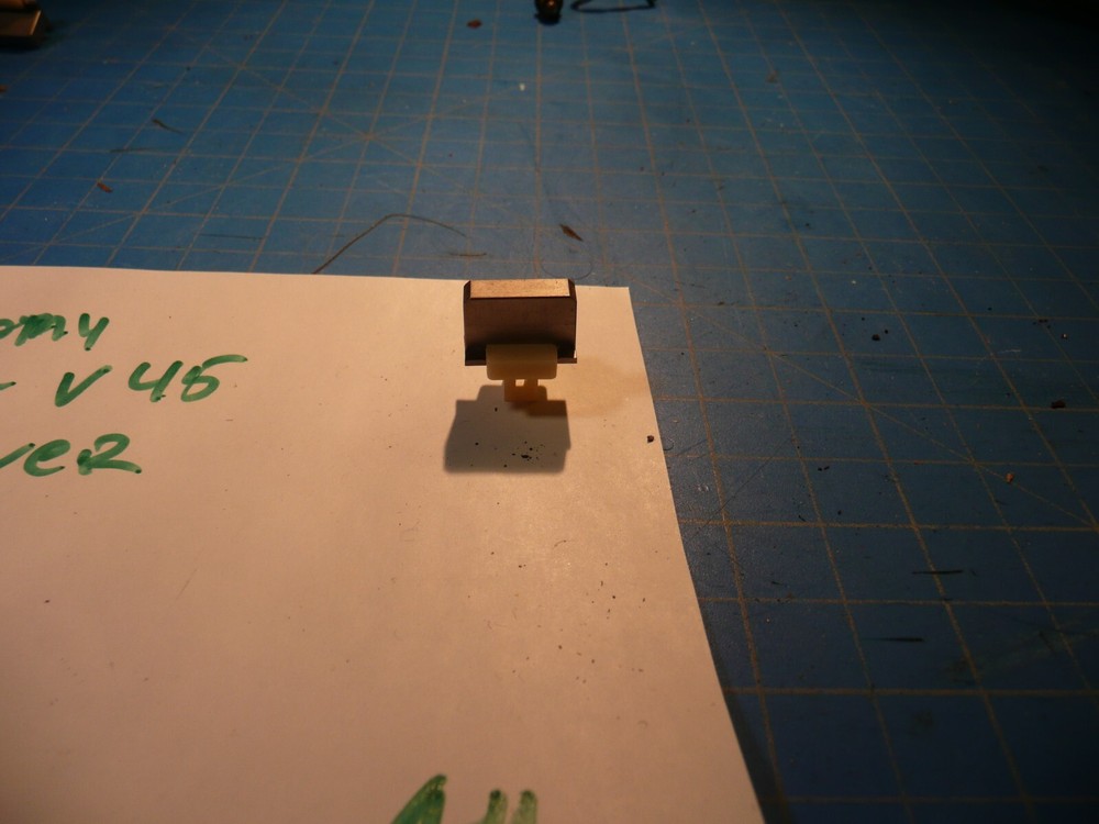 Sony STR-V45 Receiver Replacement Parts Loudness Push Control Button