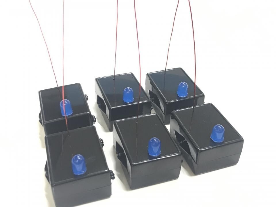 Ghost Detector - Set of 6
