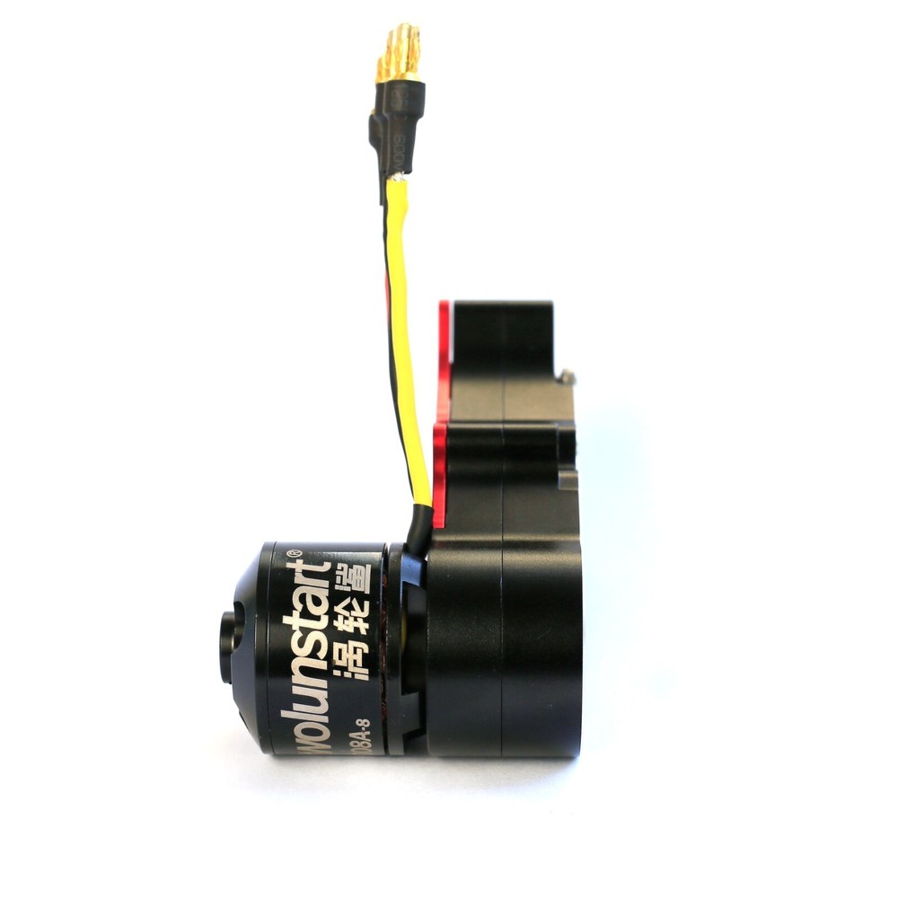 1/8 Nitro RC E-Starter wolunstart -Fits HPI 4.6/5.9 LRP Pull Starter Replacement