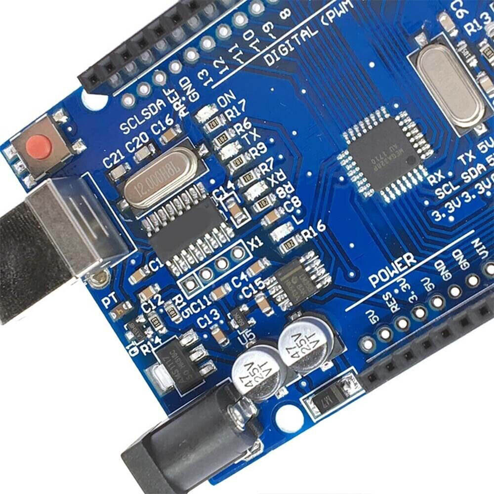 3pcs For Arduino UNO R3 Development Board ATmega328P ATMEGA16U2+ 3pcs USB Cable